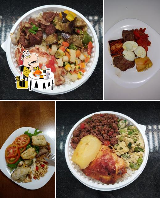 Comida em Frango Lango
