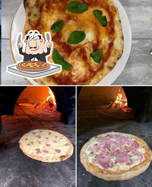 Scegli una pizza a La Soave