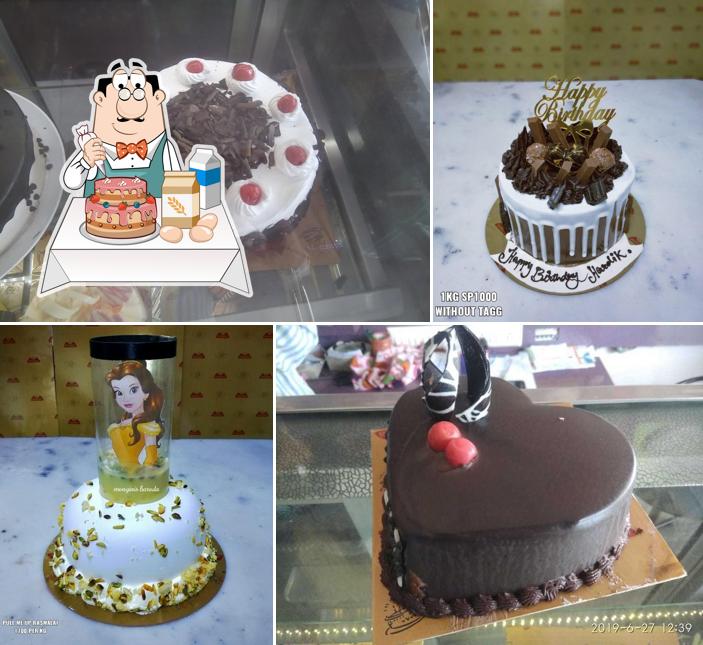 Top Monginis Cake Shops in Makarba - Best Cake Dealers near me - Justdial