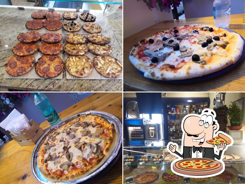 Scegli tra le svariate varianti di pizza