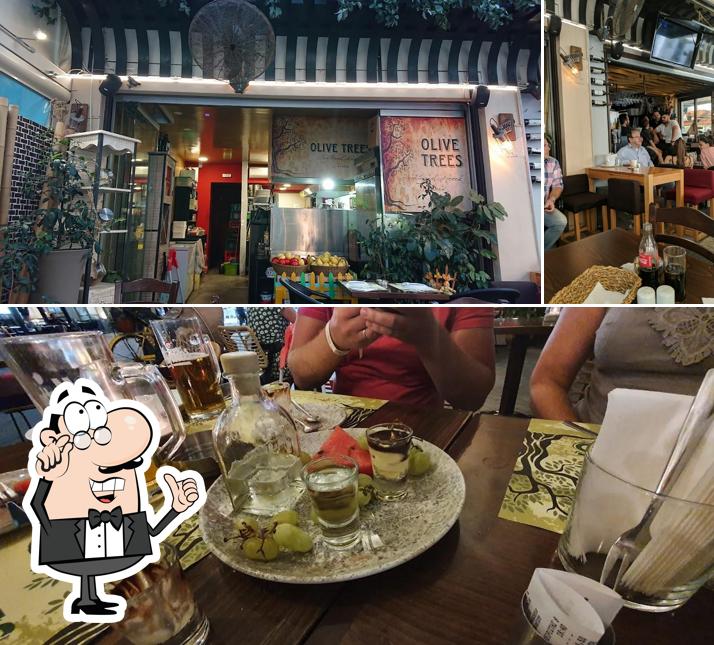 Olive Trees Restaurant, Heraklion Restaurant menu and reviews