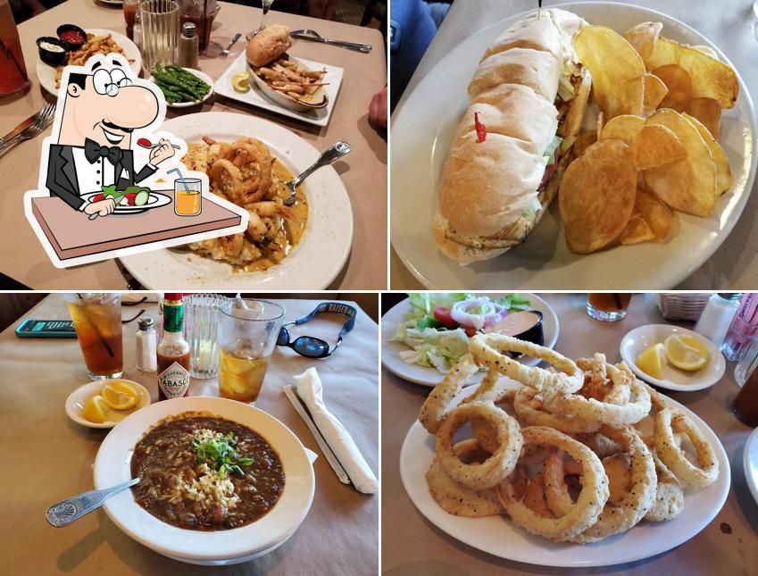 Oyster Bar Restaurant and Marina in Perdido Key Restaurant menu and