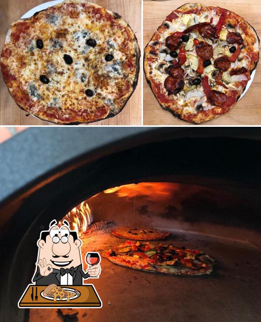 Essayez des pizzas à Pizza Charly