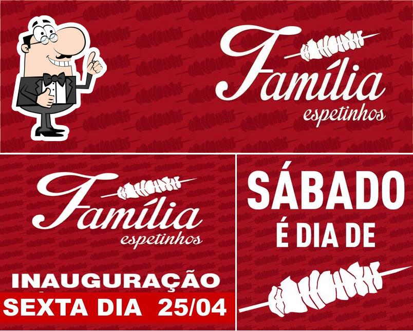 See this picture of Família Espetinhos