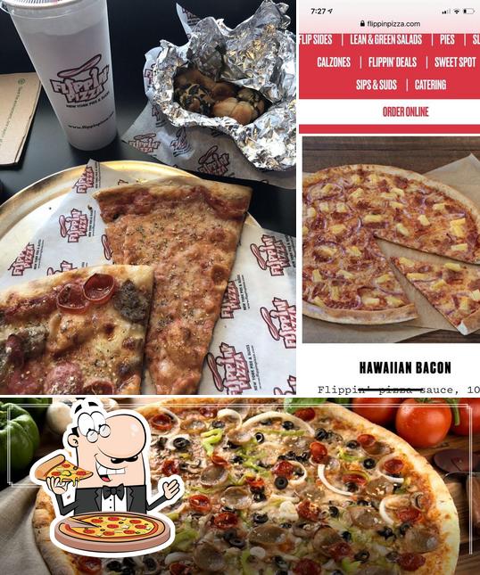 Flippin' Pizza - Reston, Reston - Restaurant menu, prices and reviews