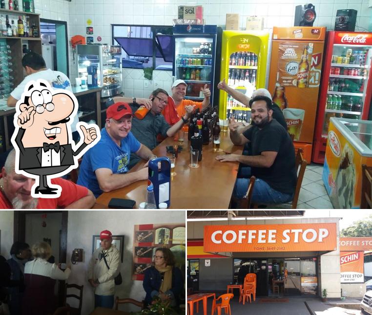 Lancheria Coffee Stop - Jhonny