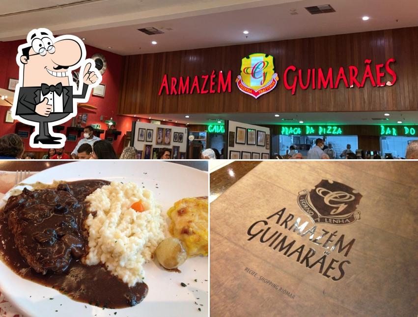 Here's a picture of Armazém Guimarães RioMar Recife: Pizza, Massas, Pizzaria, Restaurante Italiano, Delivery, Recife PE