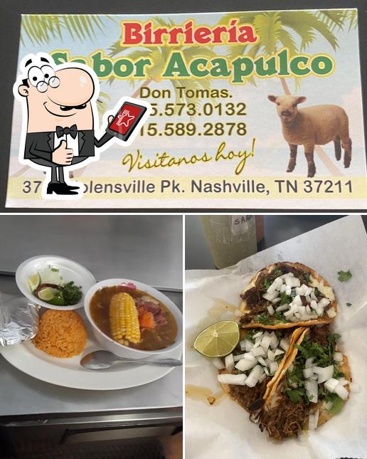 Birrieria Sabor Acapulco, 5252 Hickory Hollow in Nashville - Restaurant  menu and reviews