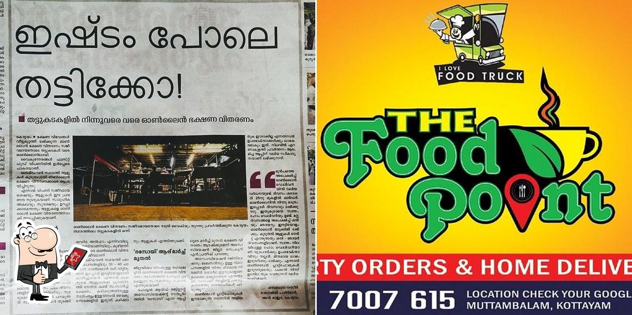 Here's a pic of FOOD POINT