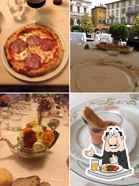 Cibo al Taverna del Colleoni