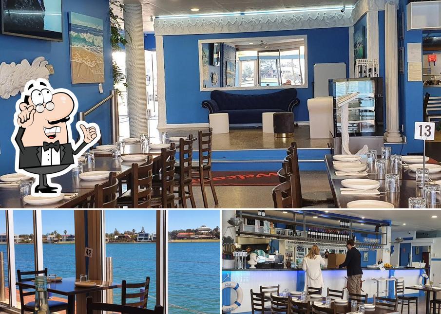 Greek On The Lake in West Lakes Restaurant menu and reviews