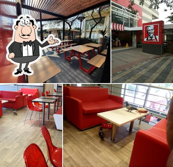 Découvrez l'intérieur de KFC Rosebank Zone