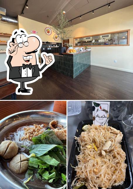 Kin Dee Thai & Pho, Lexington - Restaurant menu, prices and reviews