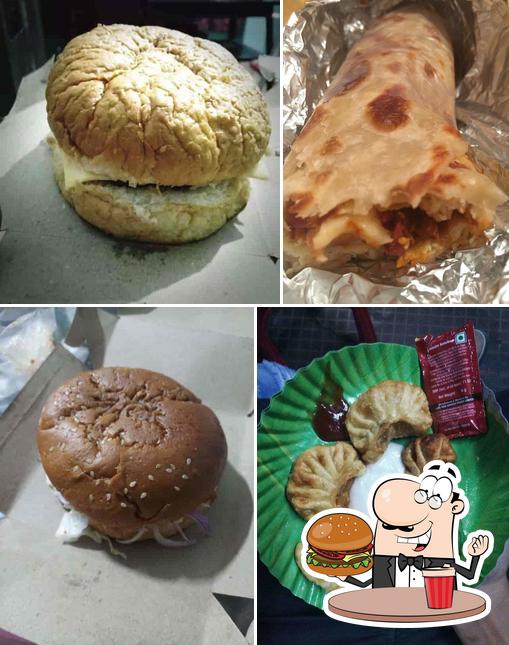 Get a burger at Kolkata Roll