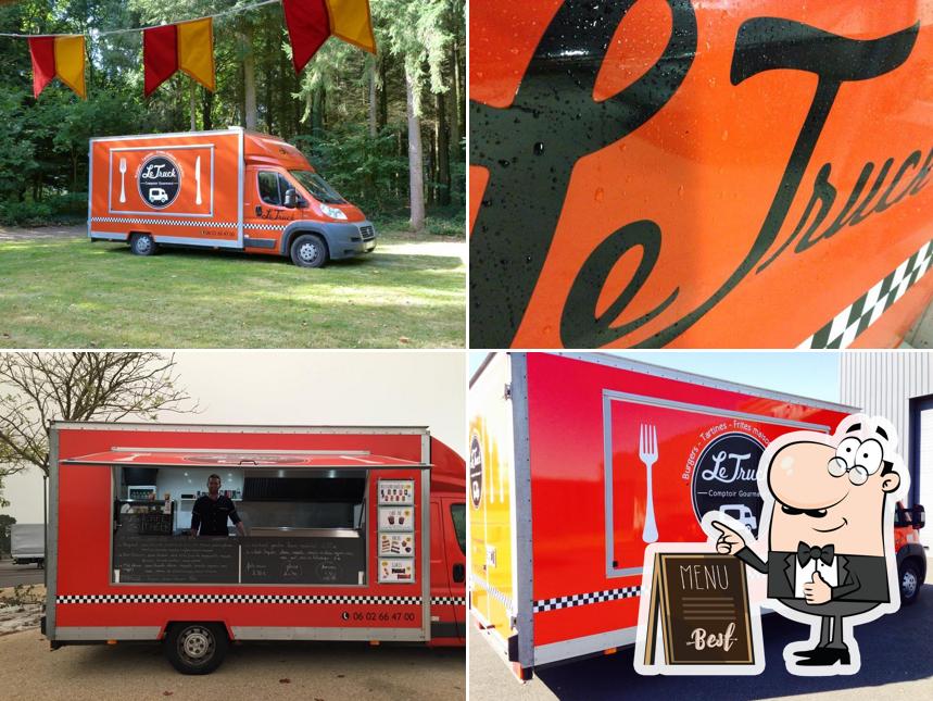 Le Truck - Comptoir Gourmand Marzan