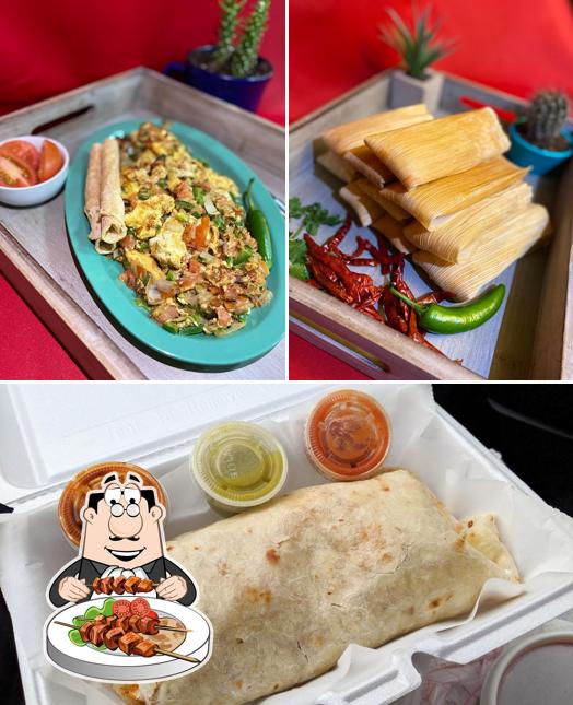 Meals at Mo's Tacos