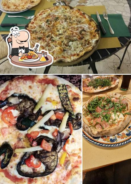 Prova una pizza a Pizzeria "Da Panna"