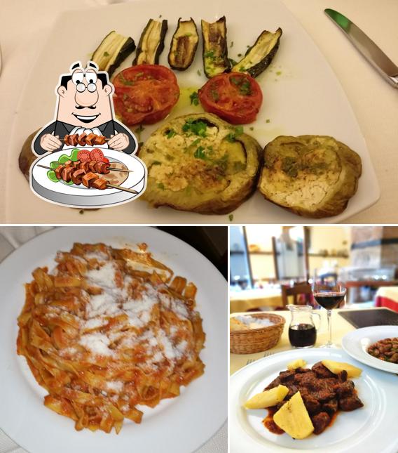 Meals at Tipica Trattoria Etrusca