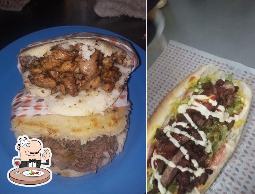 Platos en el rincon venezolano no brasil