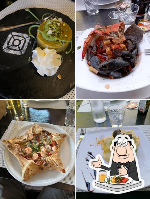 Cibo al Ristorante dal Pescatore