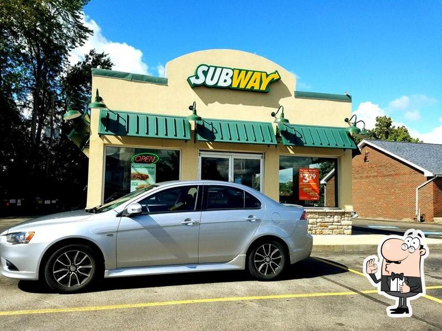 See this picture of Subway