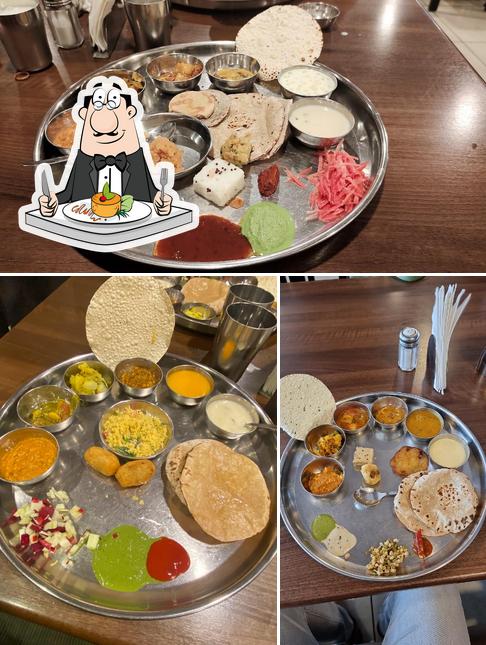 Food at Sasumaa Gujarati Thali