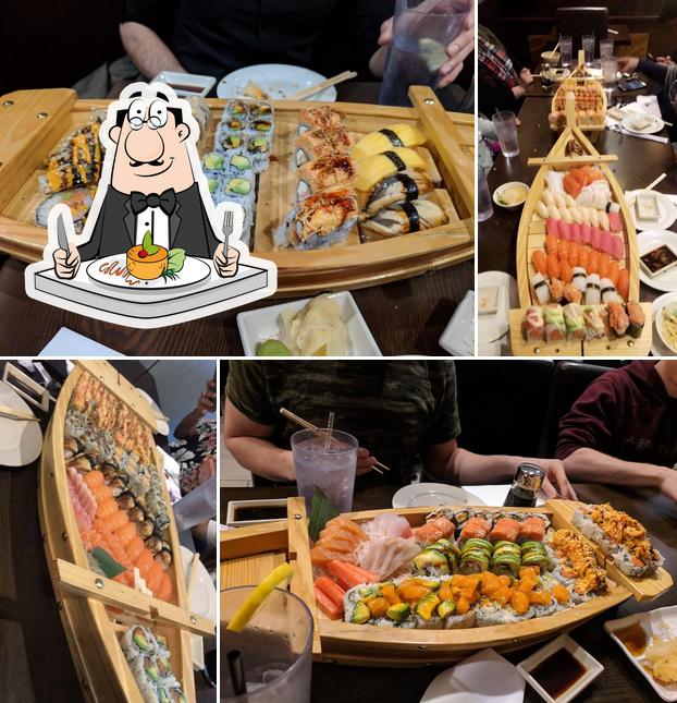 Meals at Miga Sushi