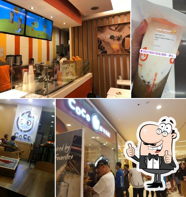 CoCo Fresh Tea & Juice pub & bar, Quezon City, UG/F SM City Fairview