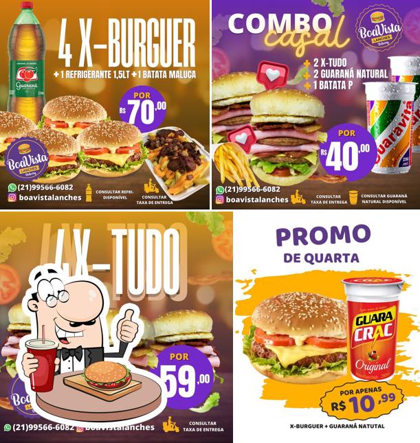 Hambúrguer em Boa Vista Lanches