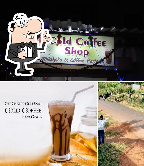 Look at the pic of Cold Coffee Shop