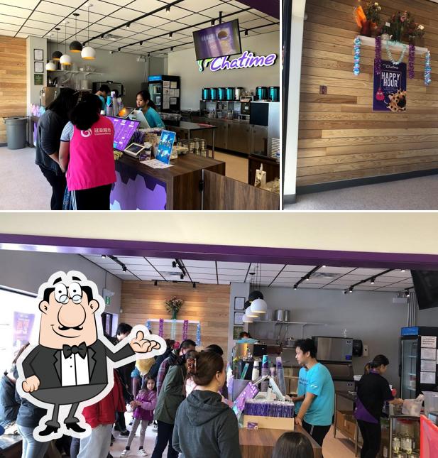 L'intérieur de Chatime