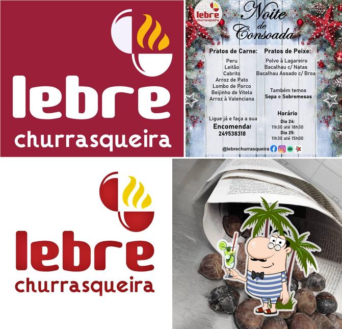 Here's a picture of Lebre Churrasqueira