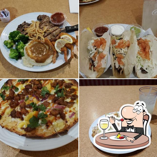 Quechan Casino Resort in Yuma Restaurant menu and reviews