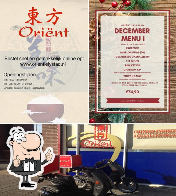 See the pic of Chinees Restaurant Orient