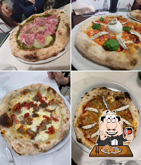 Essayez des pizzas à Pizzeria Basilicò