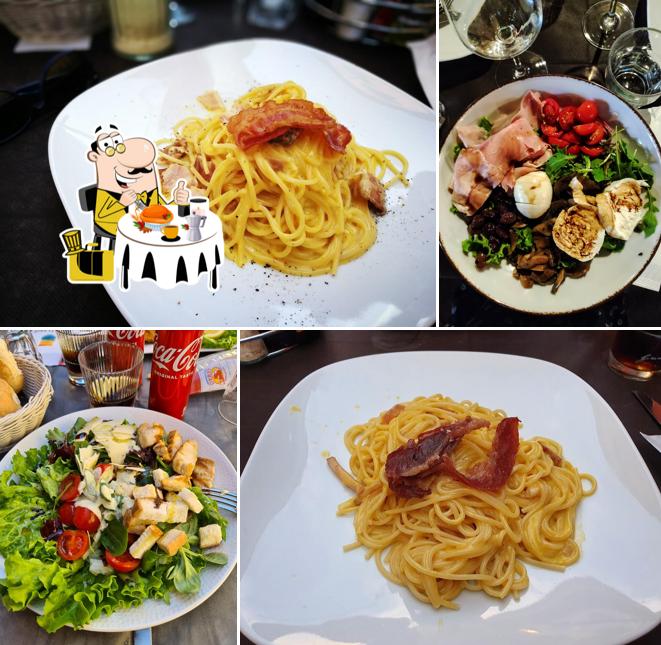 Cibo al Ristorante Pizzeria Gustosa