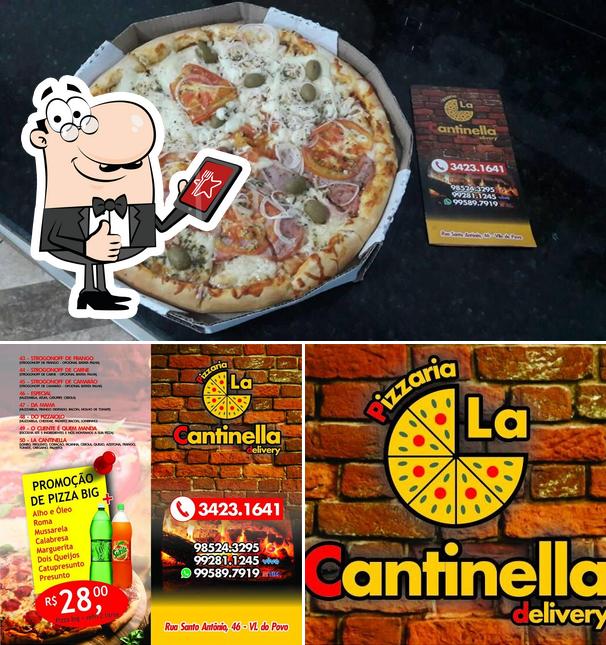 See the pic of Pizzaria La Cantinella