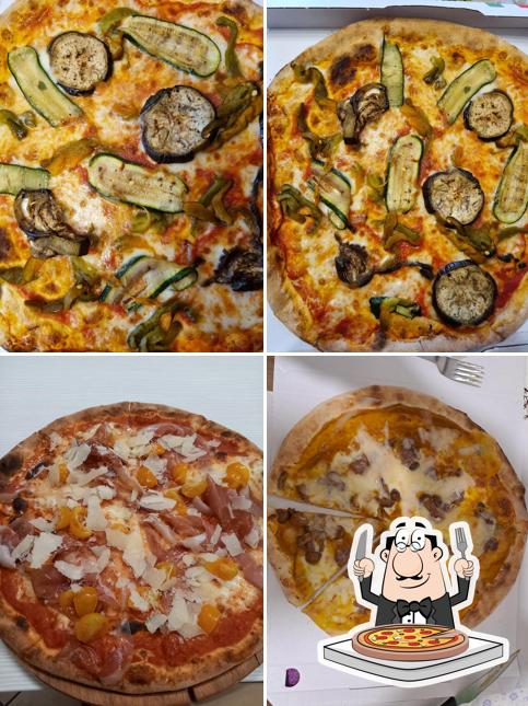 Ordina tra le molte varianti di pizza