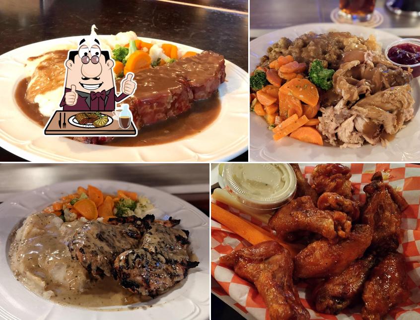 Try out meat meals at Bryden's Pub & Restaurant
