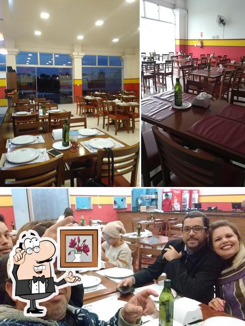 O interior do Pizzaria Big Boca