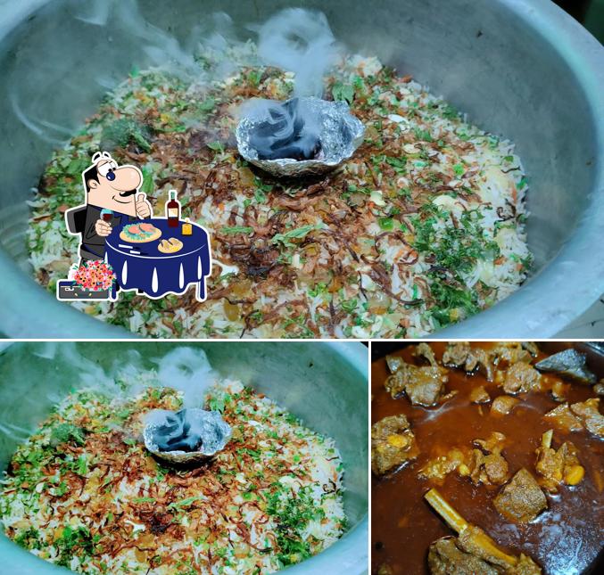 Try out seafood at Biryani Party