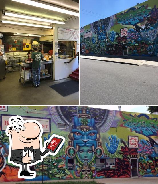 Burrito Giant in Denver Restaurant menu and reviews