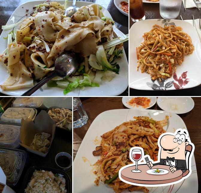 Frank's Noodle House Beaverton in Beaverton Restaurant menu and reviews