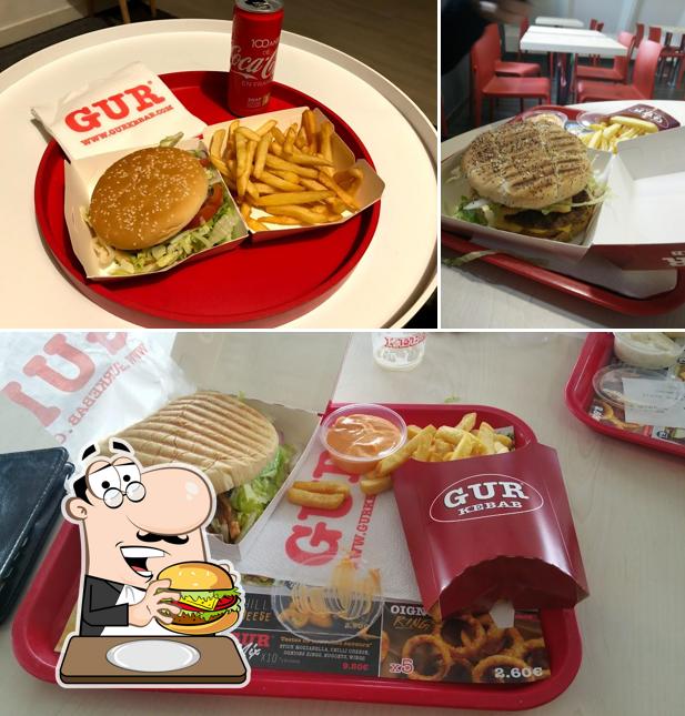Essayez un hamburger à GUR Kebab - Leers