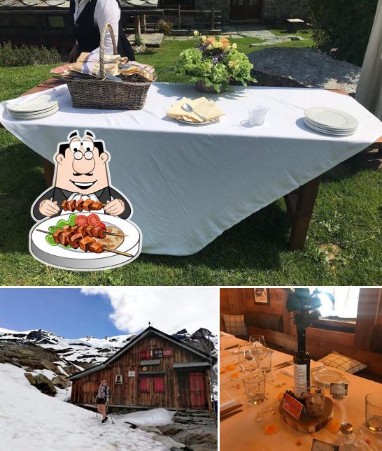 Platti al Hotellerie de Mascognaz