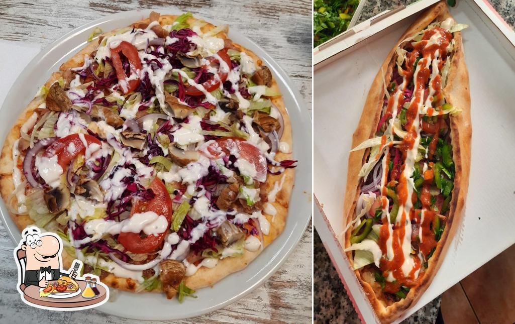 Prova una pizza a Istanbul Ayasofya Turkish Kebap&Pizza&Grill