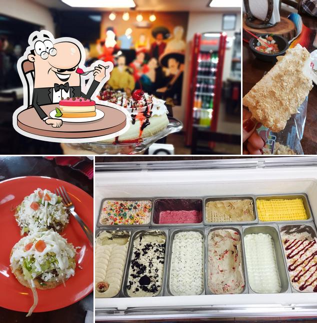 La Villa Taqueria y Yogufrut in Brownsville Restaurant menu and reviews