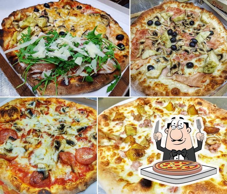 Ordina una pizza a Pizzeria Trattoria Portofino