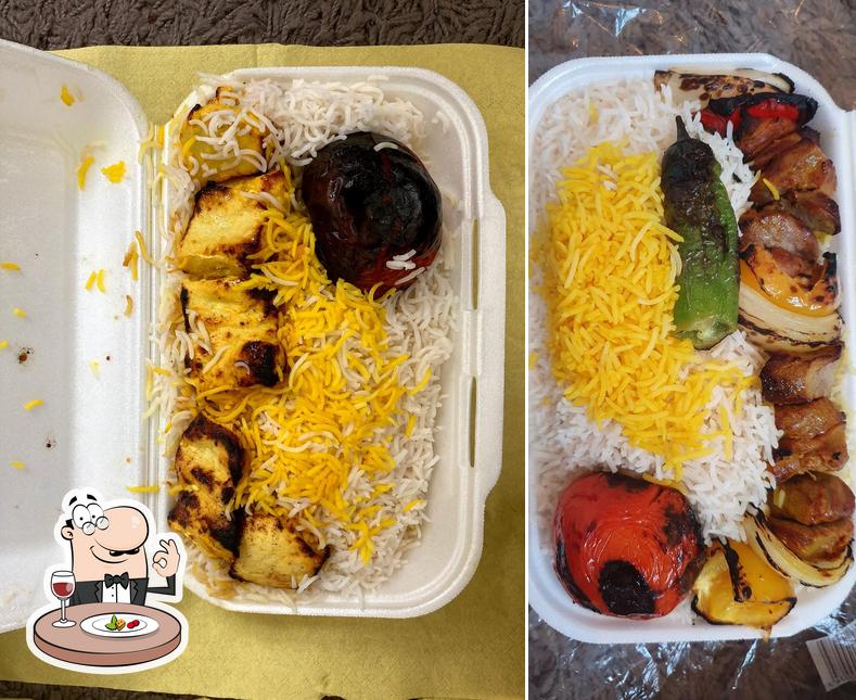 Еда в "Shiraz - Persische Spezialitäten"
