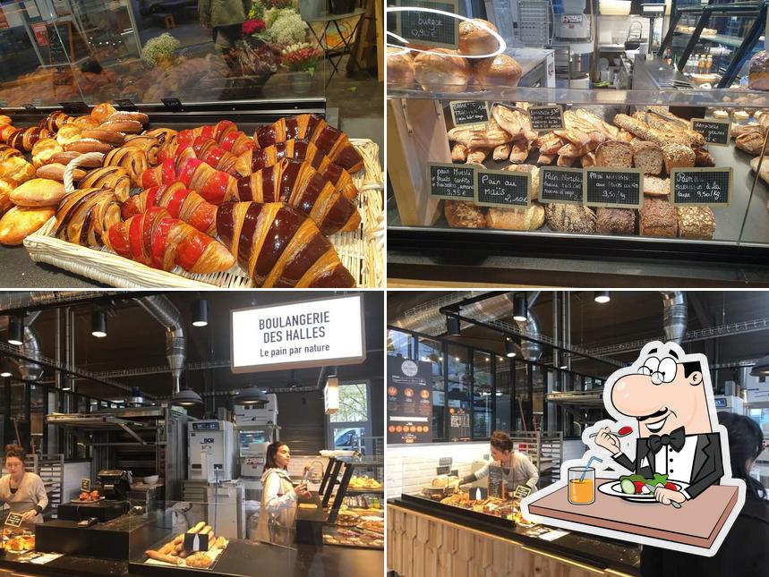 La photo de la nourriture et extérieur concernant Boulangerie des Halles